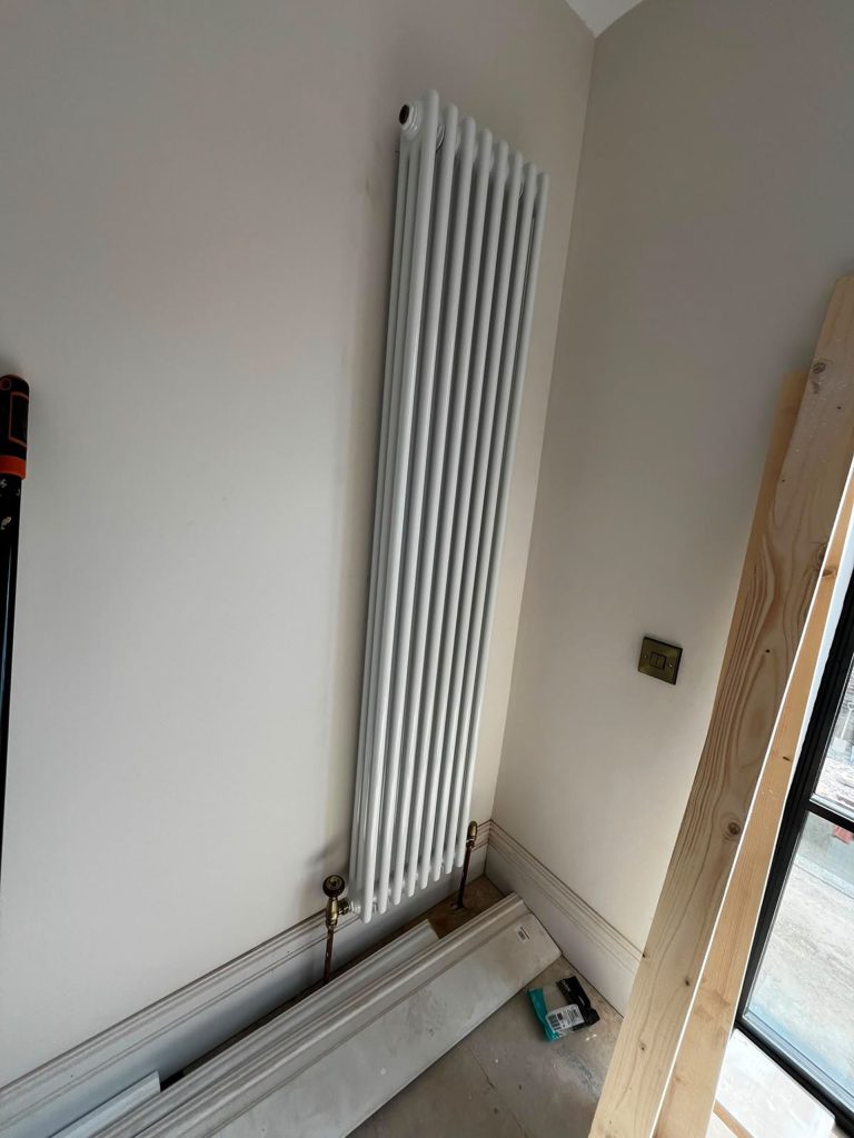 What is a power flush?