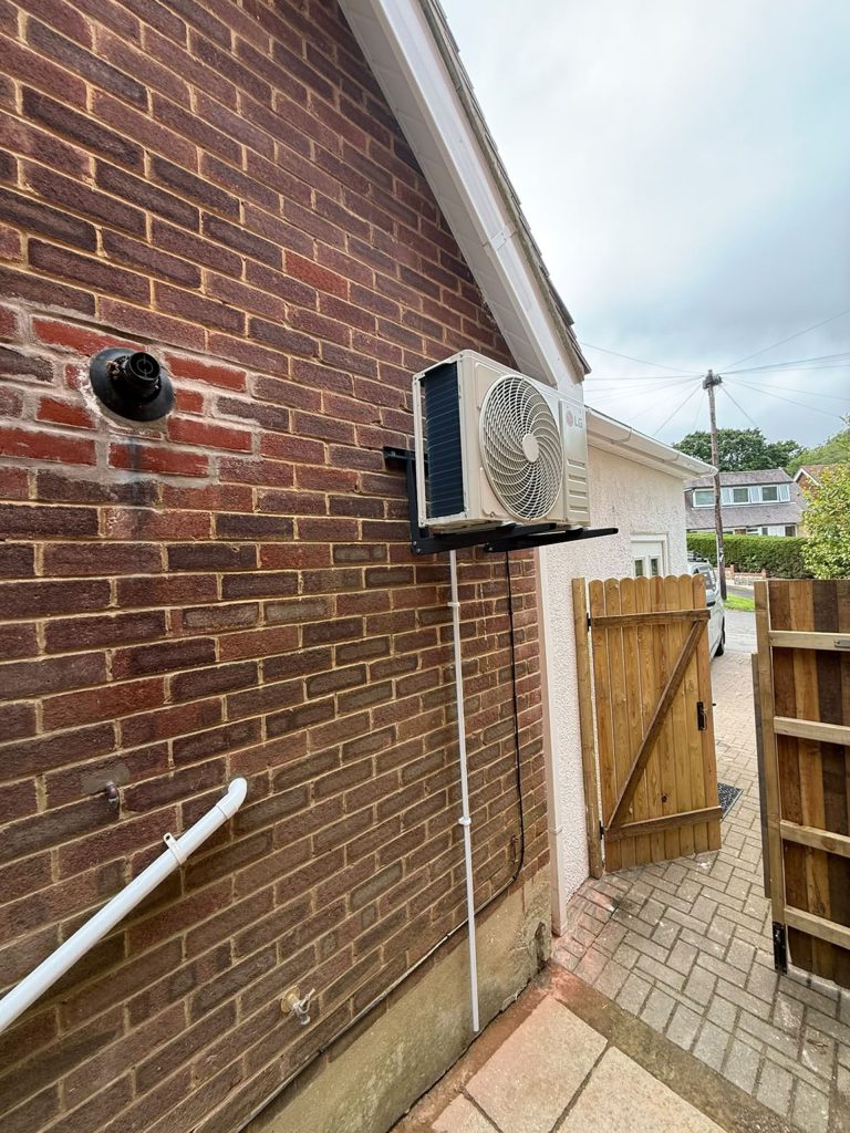 Heating and cooling
