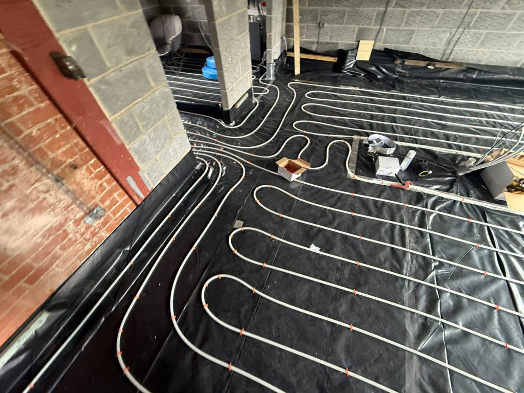 New installations and renovations