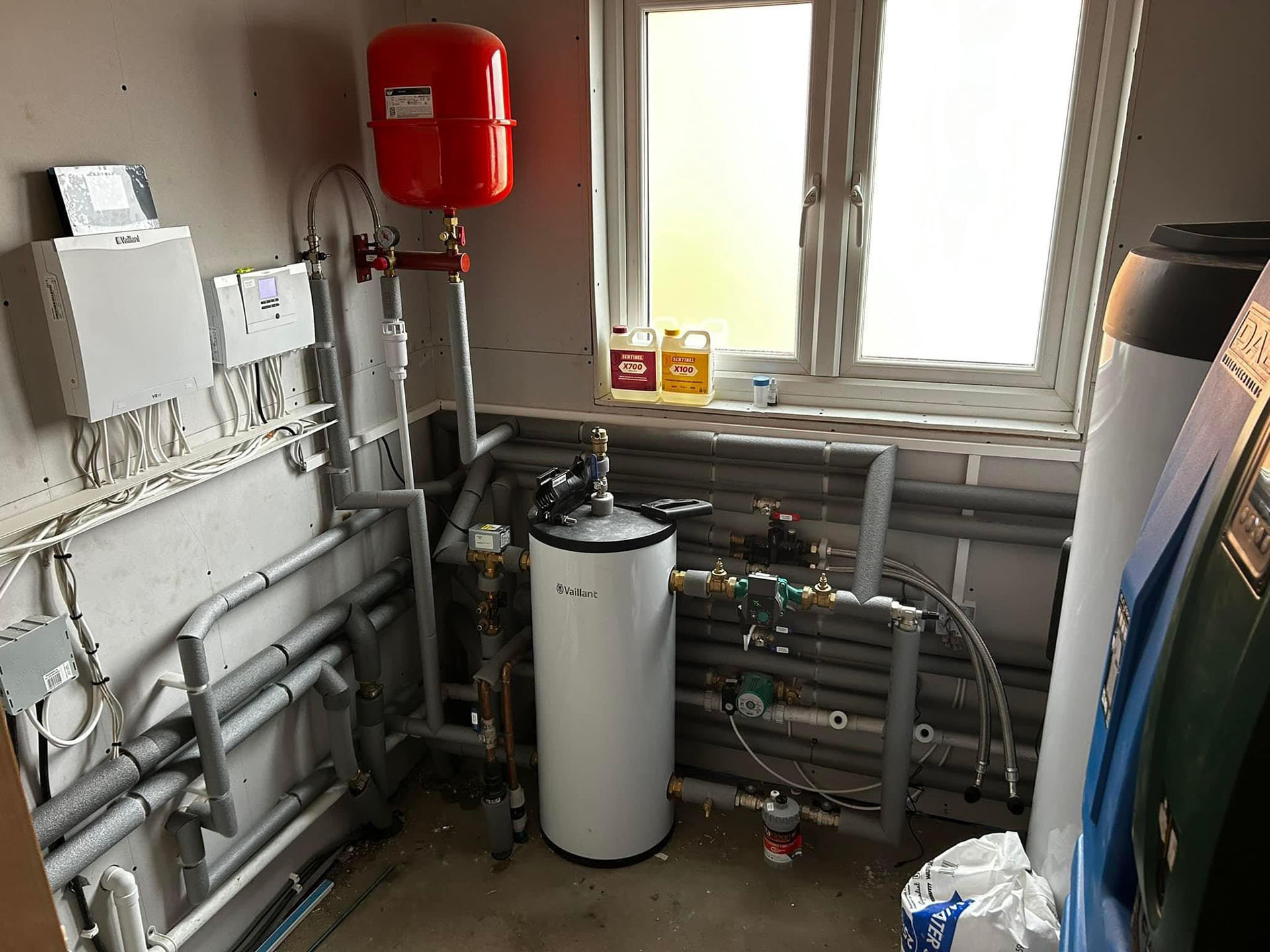 Heat pump design and installation