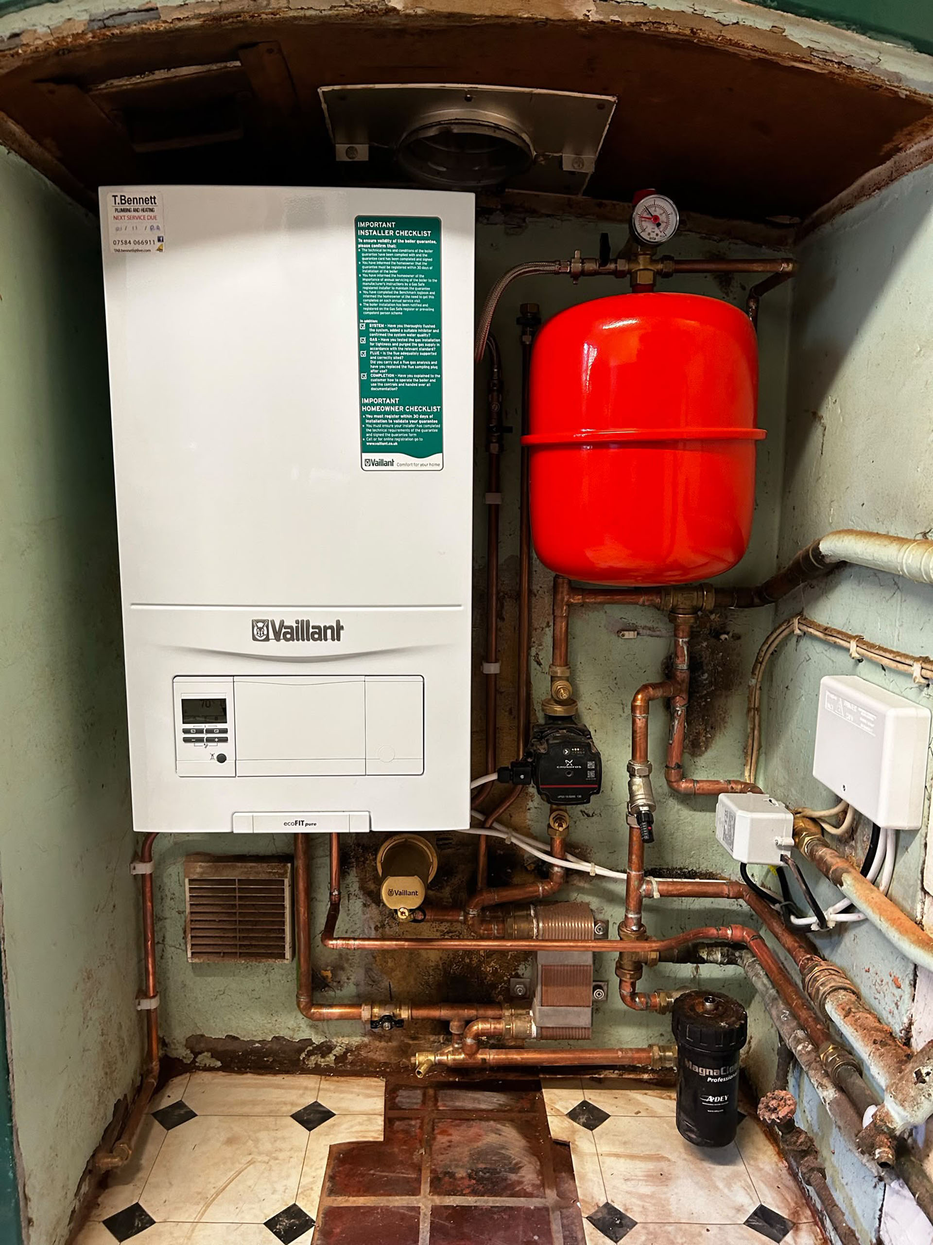 Gas Boiler Installations